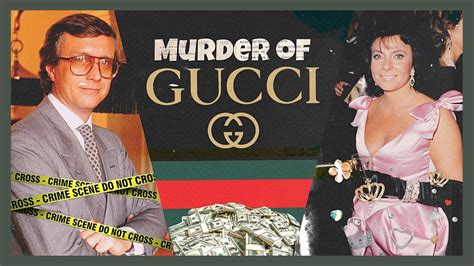 mord gucci|who killed maurizio gucci.